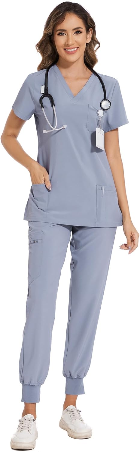 COZYFIT Women’s Scrub Set