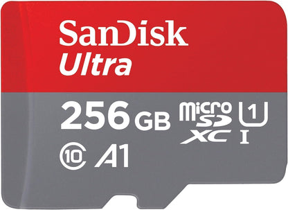 SanDisk 256GB microSD