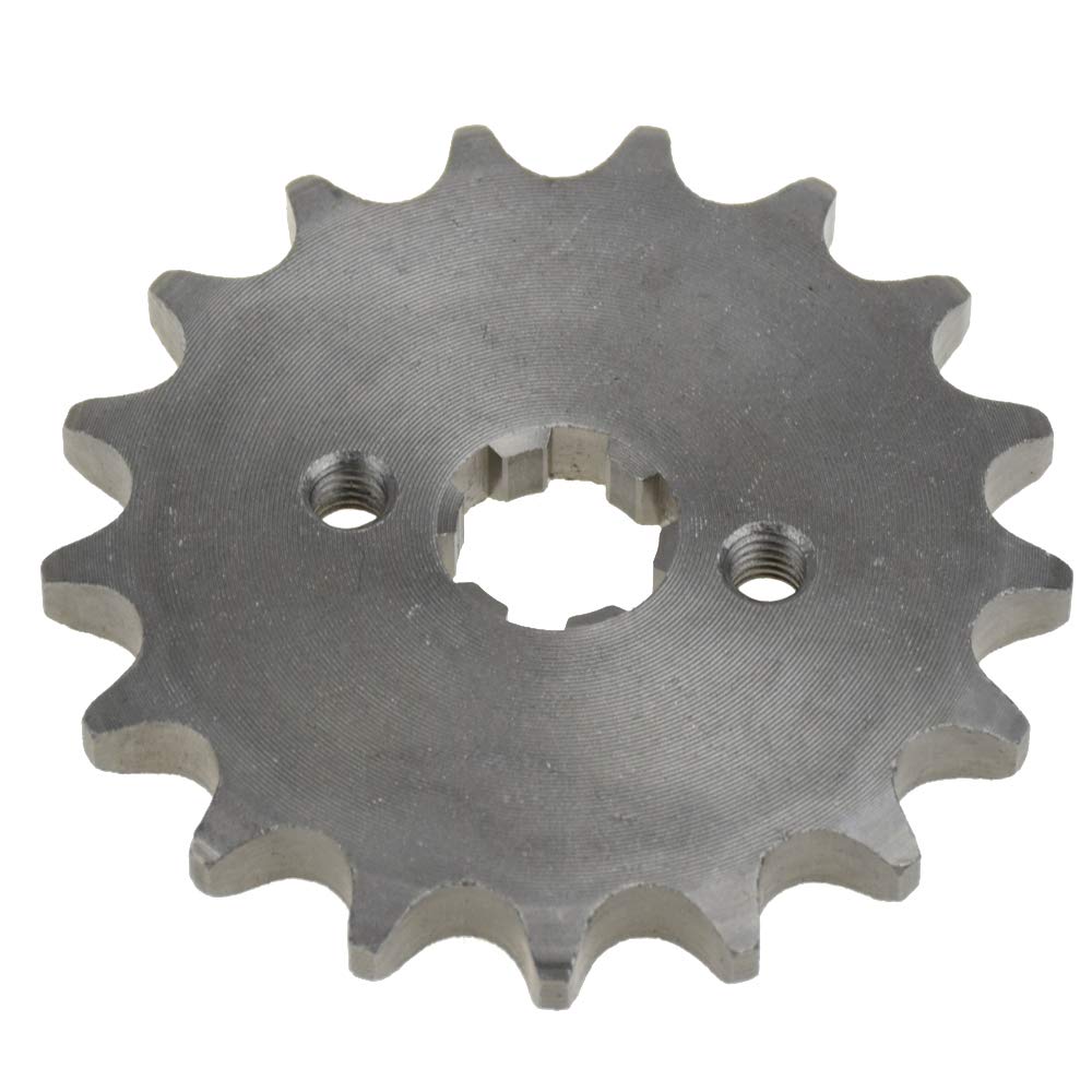 HIAORS 17T 17mm Front Sprocket for 50cc–125cc Bikes

