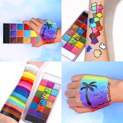 UCANBE Face & Body Paint Set 