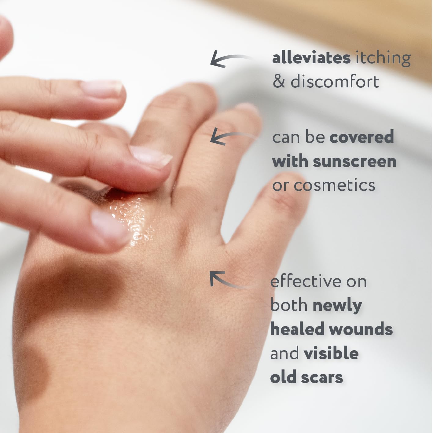 ScarAway Silicone Scar Gel