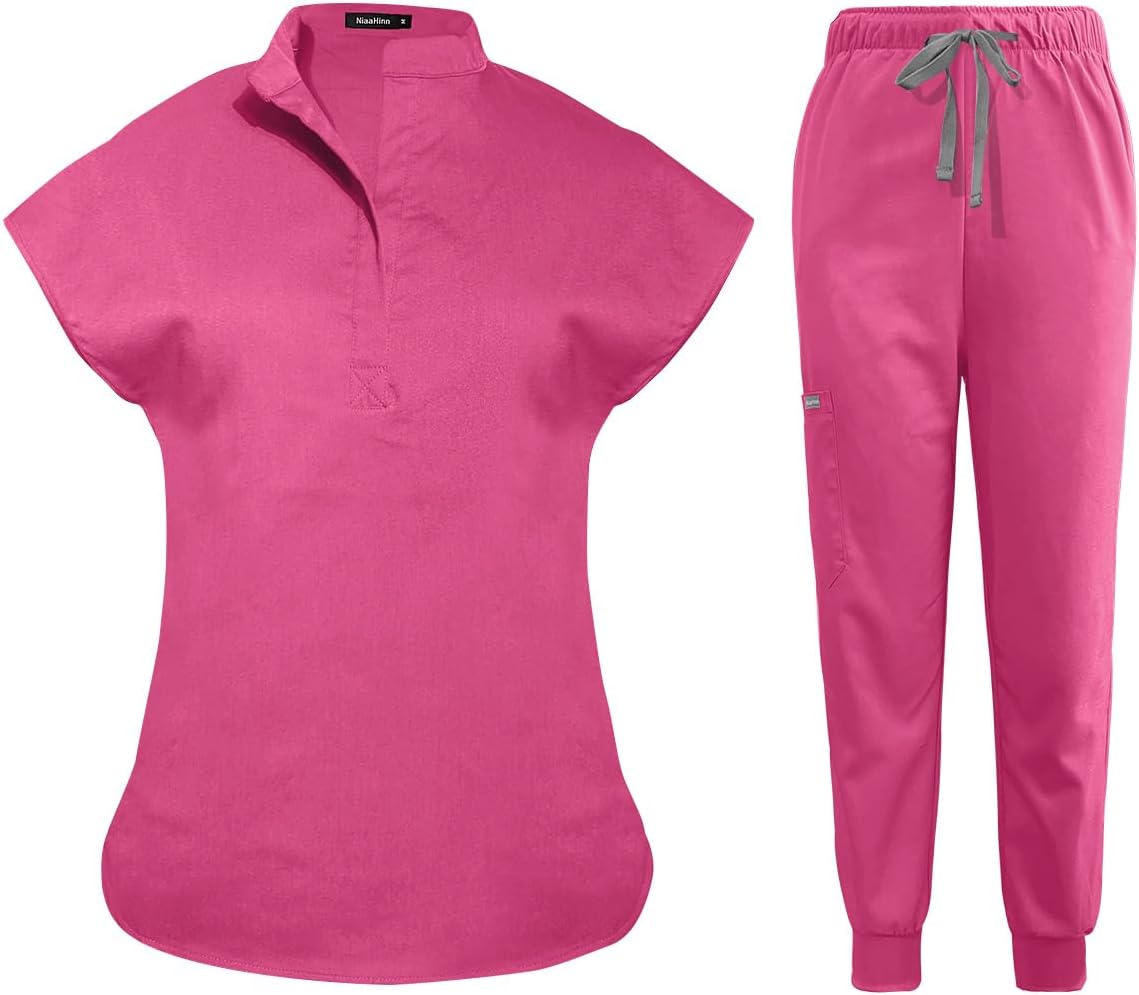 niaahinn Women's Scrub Set