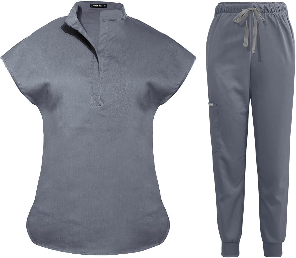 niaahinn Women's Scrub Set