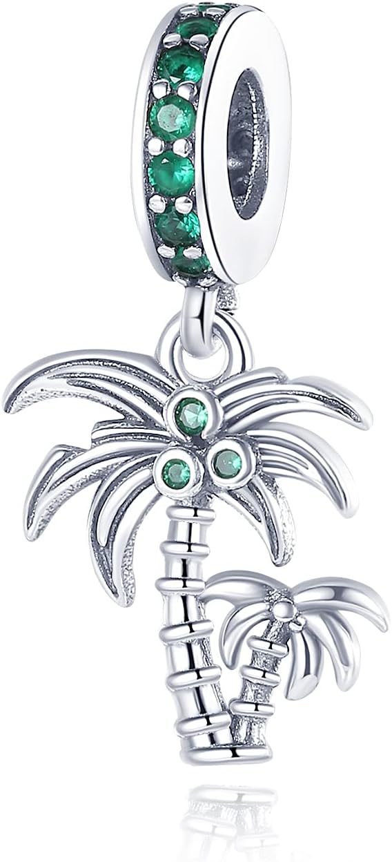 MULA 925 Silver Travel Charm