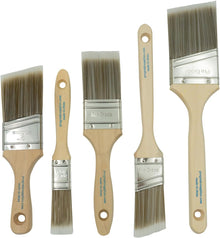 5-piece pro grade paint brushes