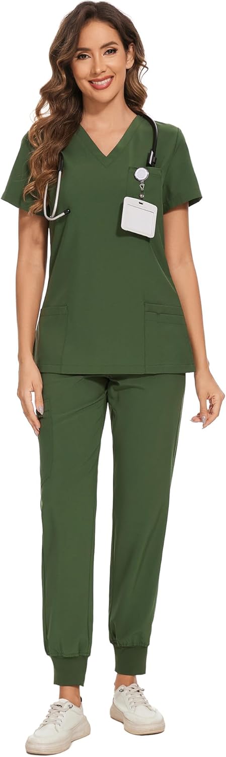 COZYFIT Women’s Scrub Set