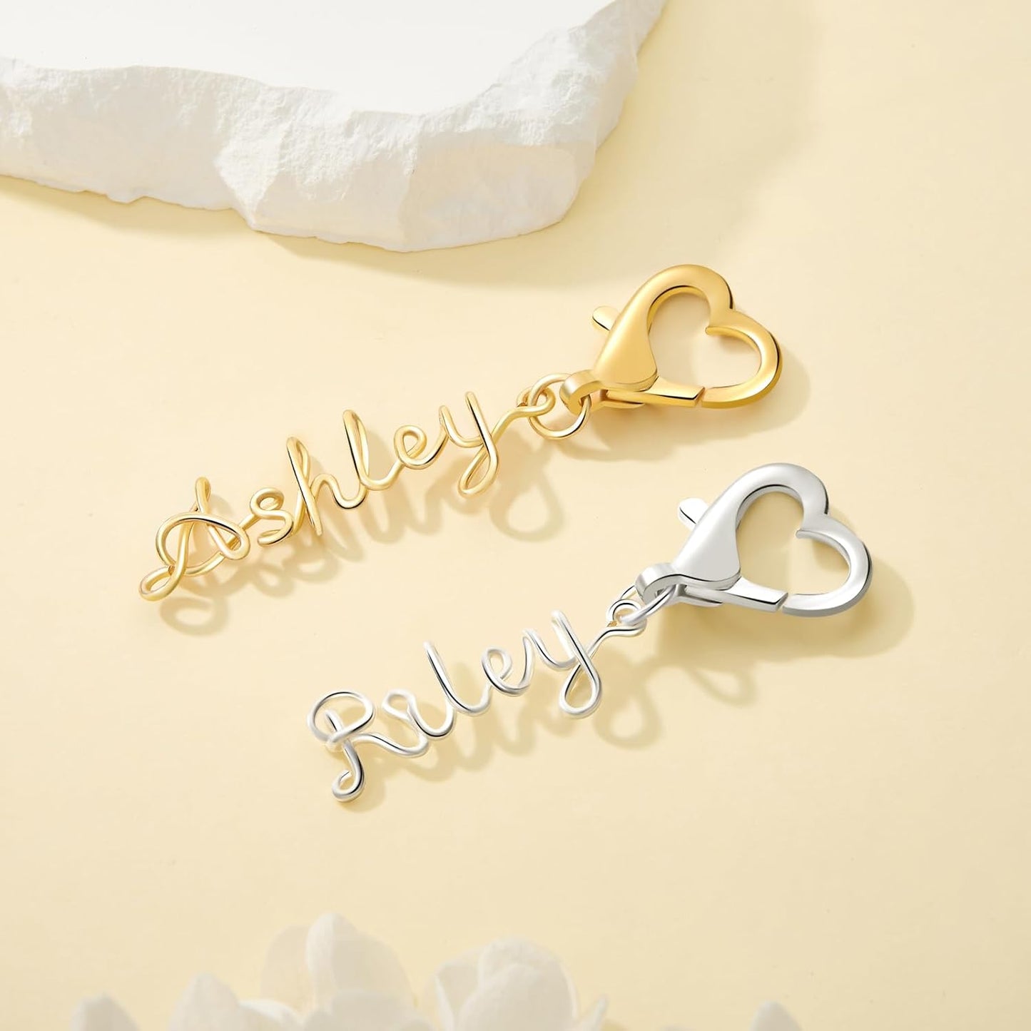 Custom Name Bag Charm