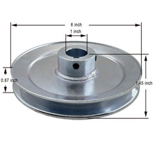 AB600-1 V-Belt Pulley