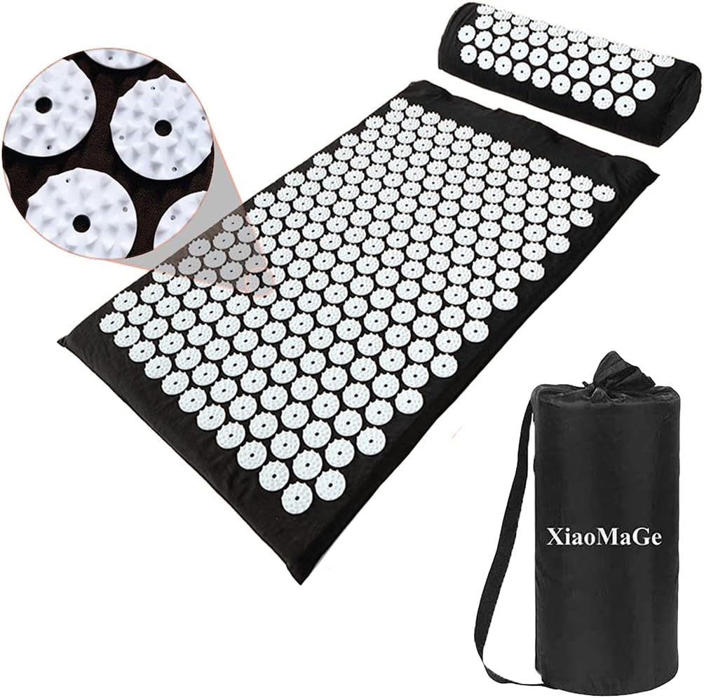 XiaoMaGe Acupressure Mat Set