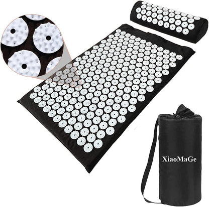 XiaoMaGe Acupressure Mat Set