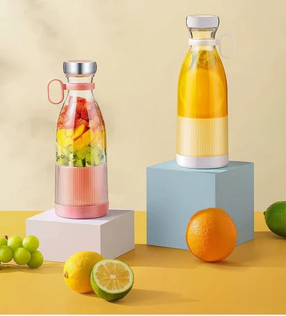 Rechargeable Portable Electric Mini USB Juicer Bottle Blender