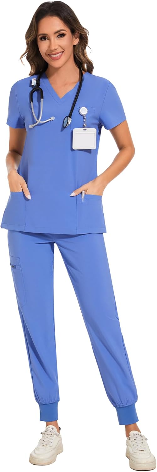COZYFIT Women’s Scrub Set