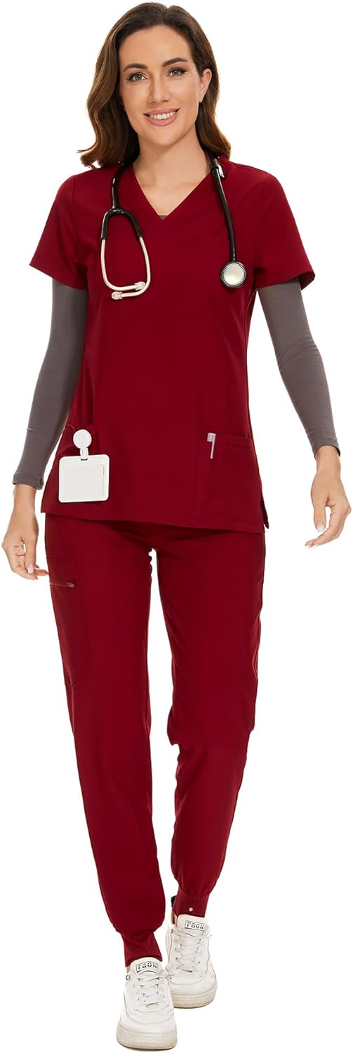 COZYFIT Women’s Scrub Set