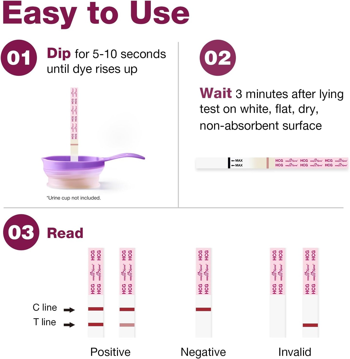 Easy@Home Pregnancy Test