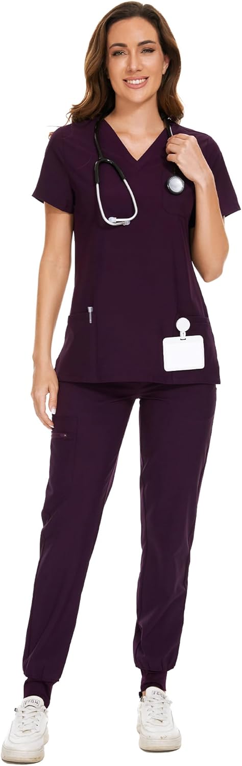 COZYFIT Women’s Scrub Set
