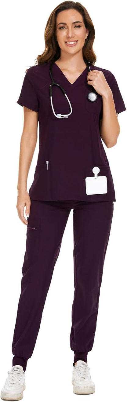 COZYFIT Women’s Scrub Set