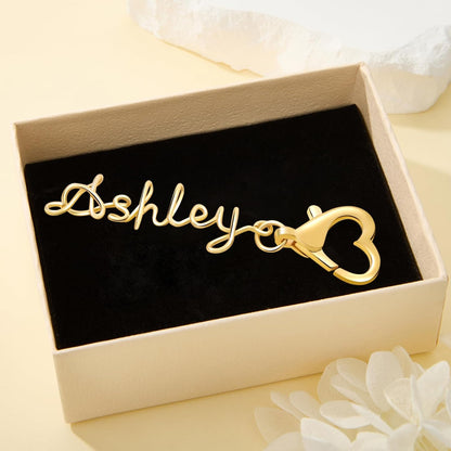 Custom Name Bag Charm
