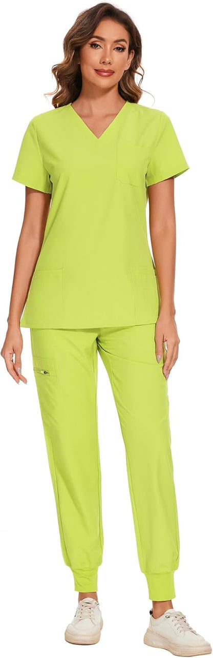 COZYFIT Women’s Scrub Set