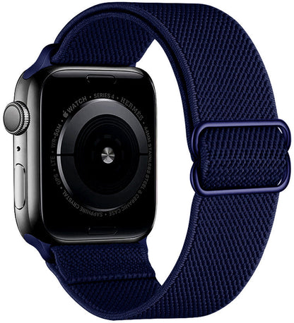Nylon Stretchable Sport Apple Watch Strap