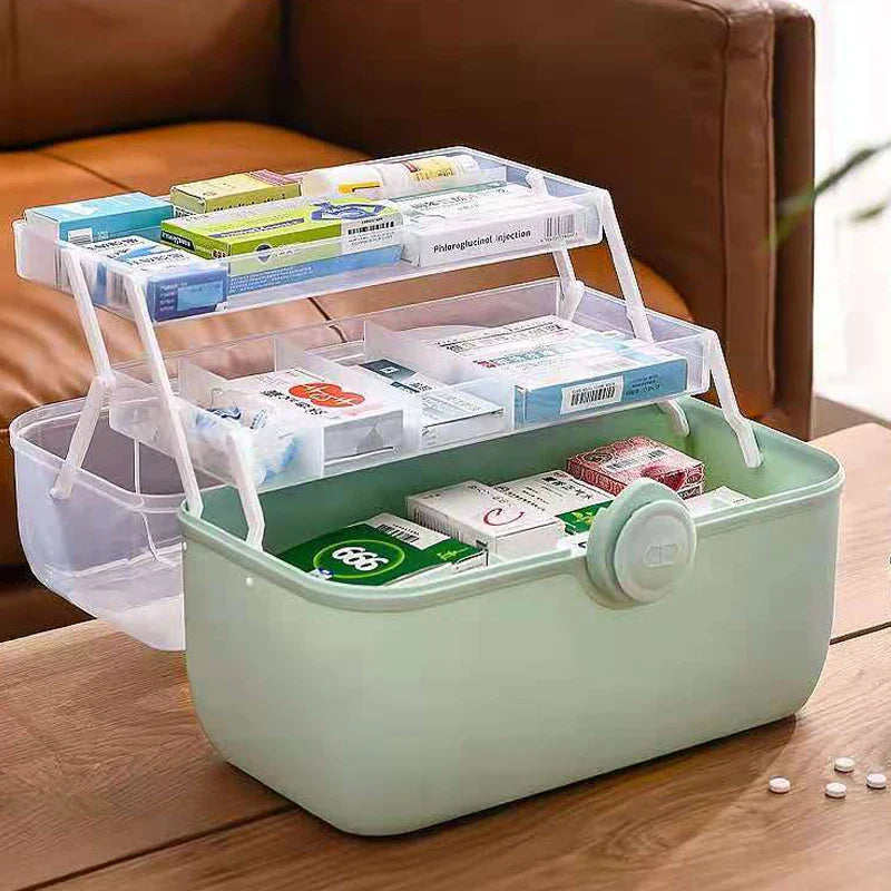 Portable First Aid Kit"