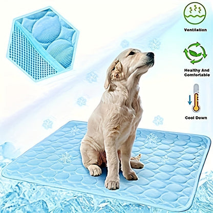 Cooling Summer Dog Mat