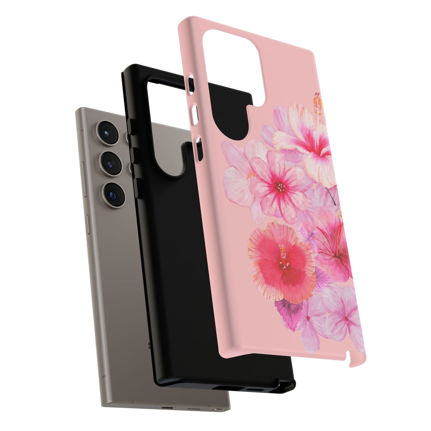 Custom Magnetic Tough iPhone Case – Dual-Layer Protection with MagSafe Compatibility