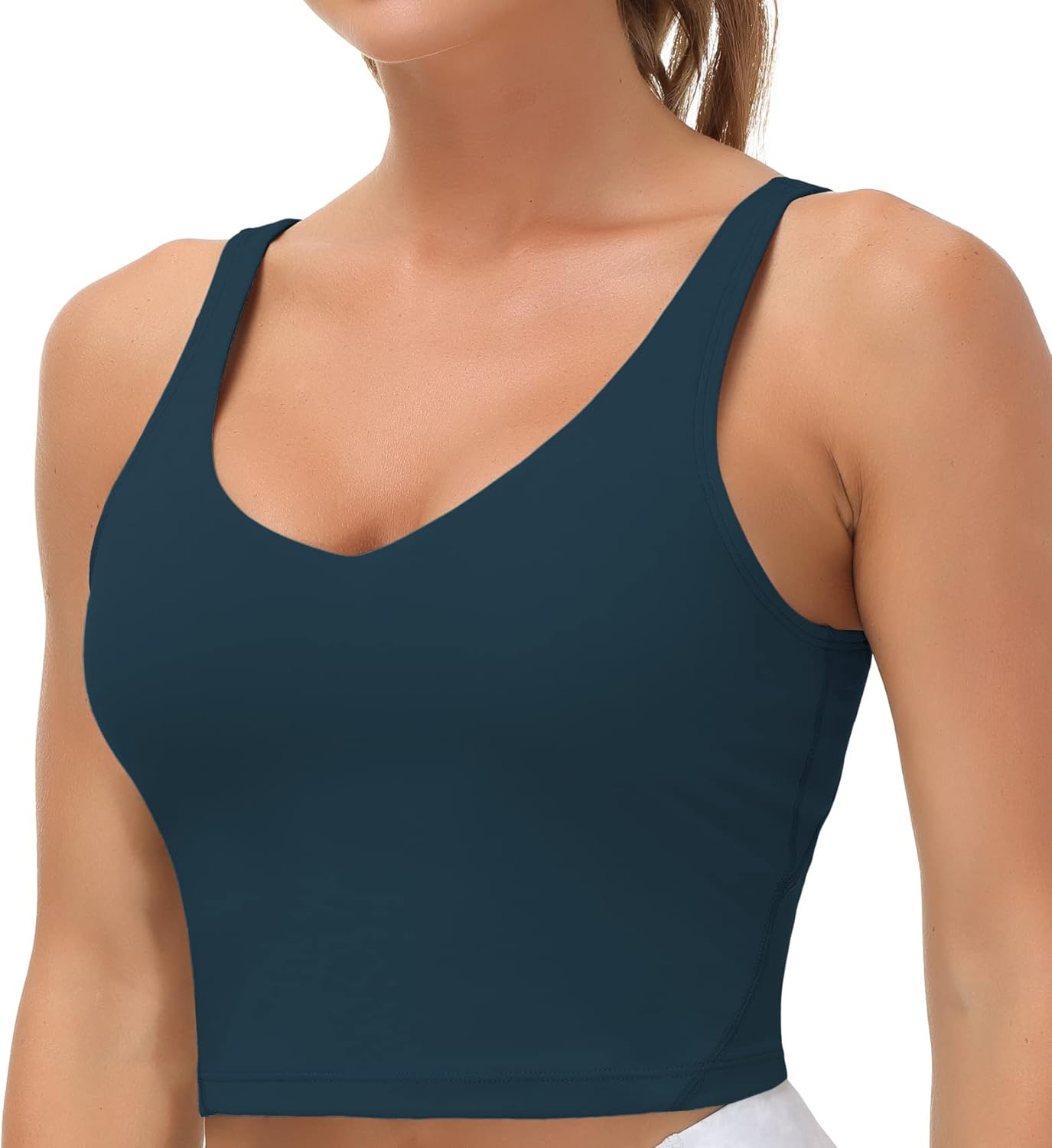 Women's Longline Sports Bra Padded