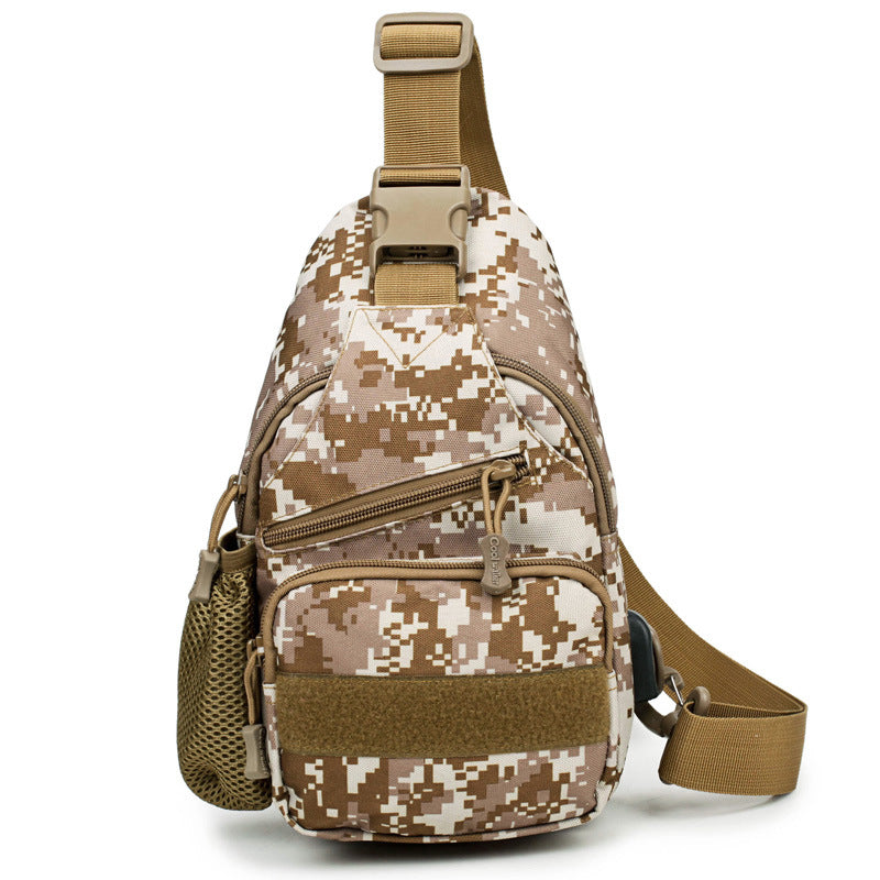 Cool Walker new breasts leisure men canvas lounge handbag
