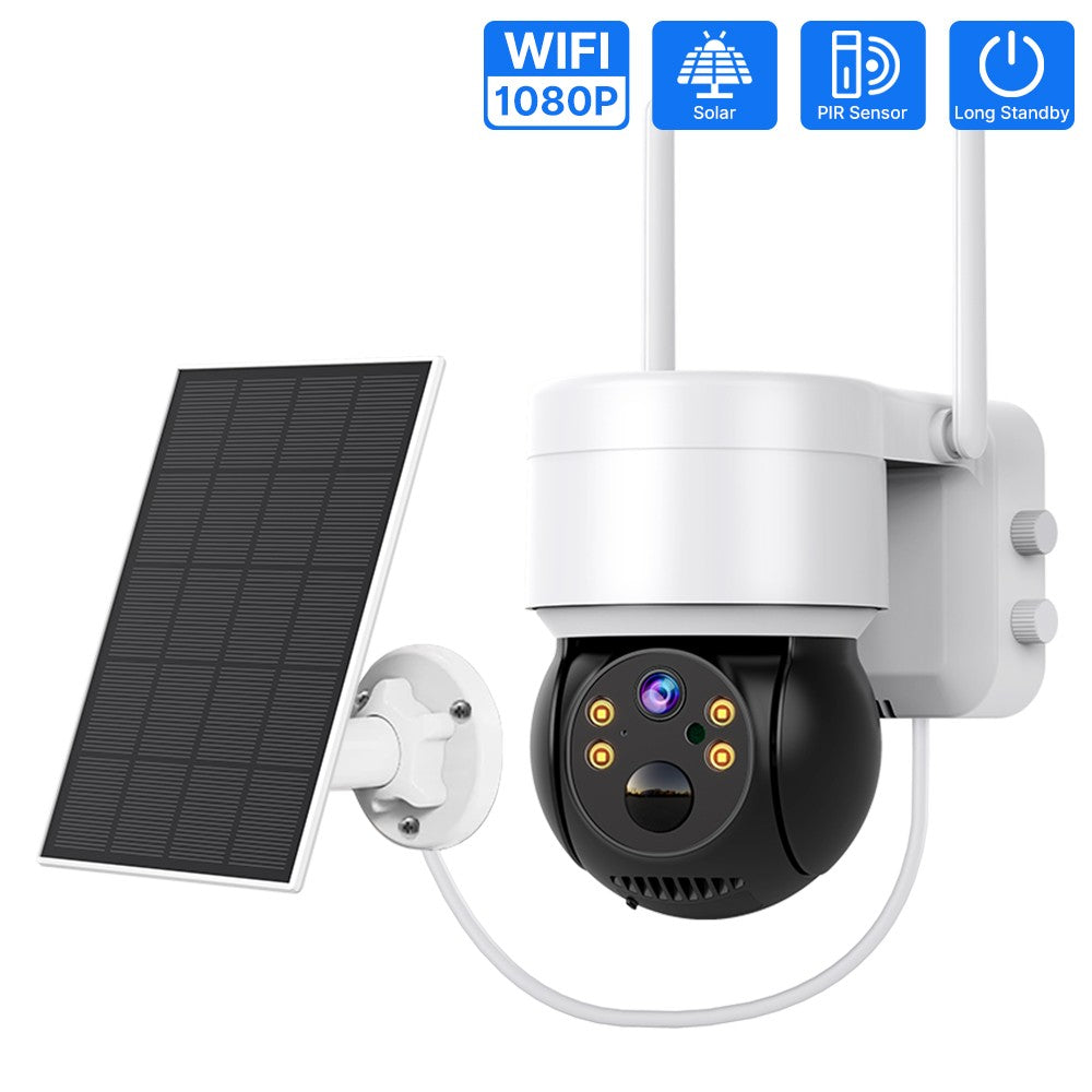 Motion Detection Audio Video Surveillance Camera image 3