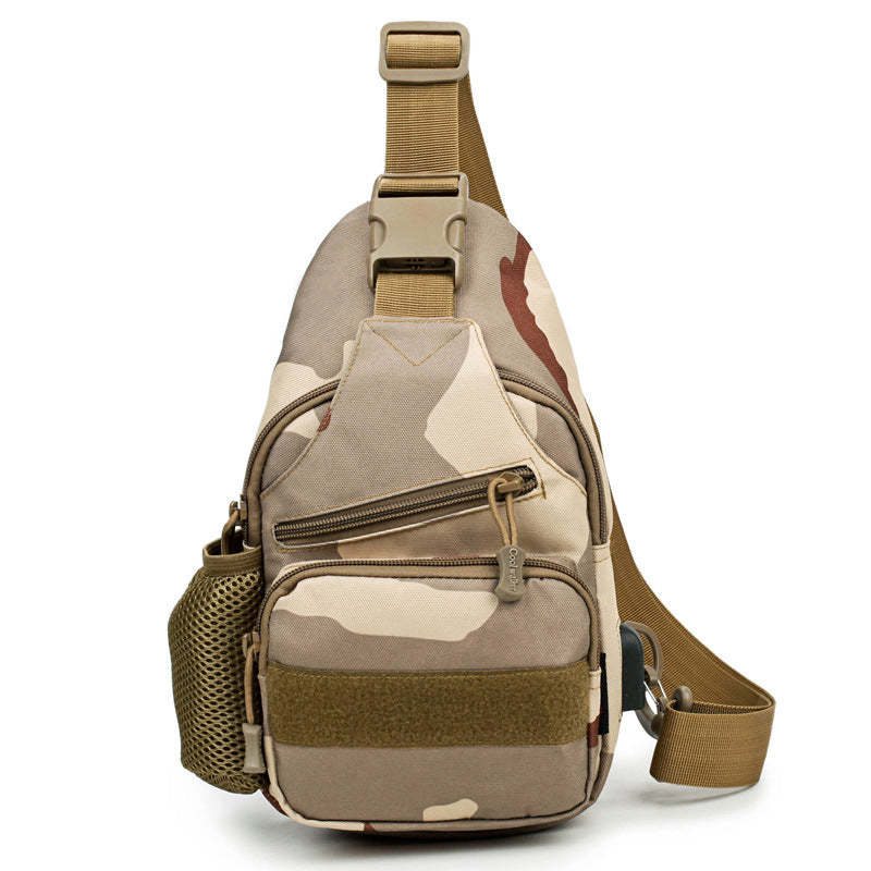 Cool Walker new breasts leisure men canvas lounge handbag