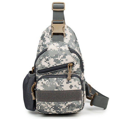 Cool Walker new breasts leisure men canvas lounge handbag