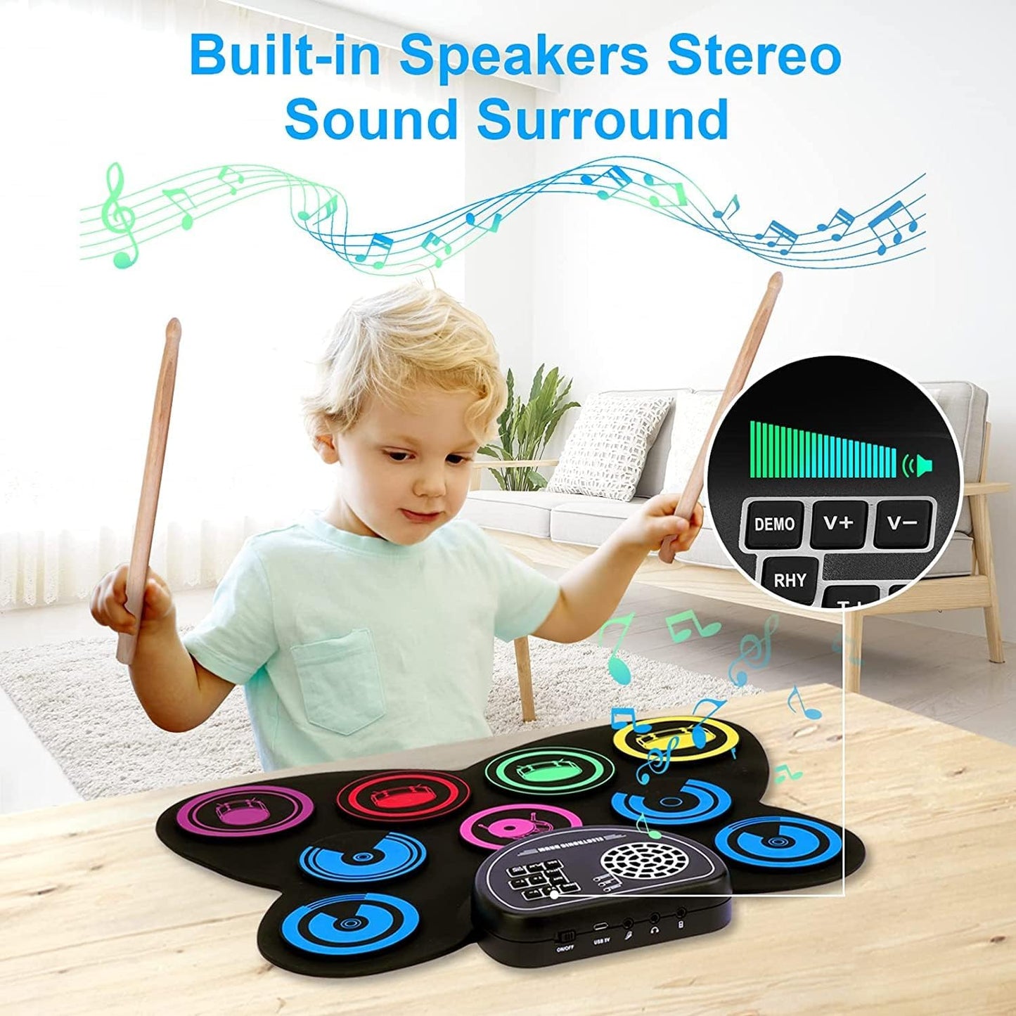 Electronic Drum Set