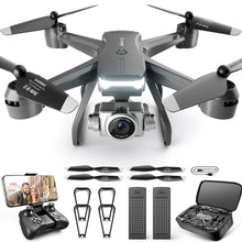 V14 Professional Drone 6K HD Dual Camera Wifi FPV Portable RC Quadcopter 2 BATTERY,Drones Suitable For Adults & Beginners.Logistics Is Randomly Sent By UPS,USPS,Self-pickup. image 1