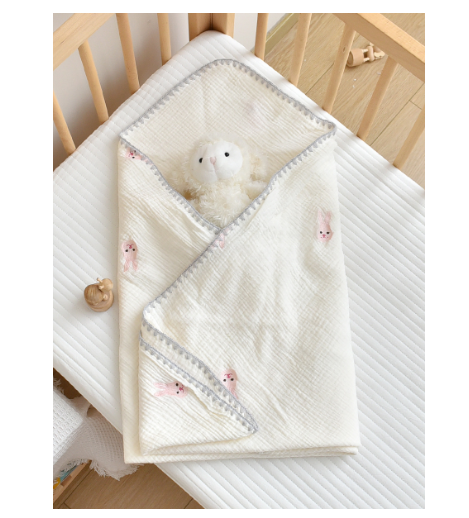 Baby Cotton Blanket Newborn Bubble Wrap Cartoon