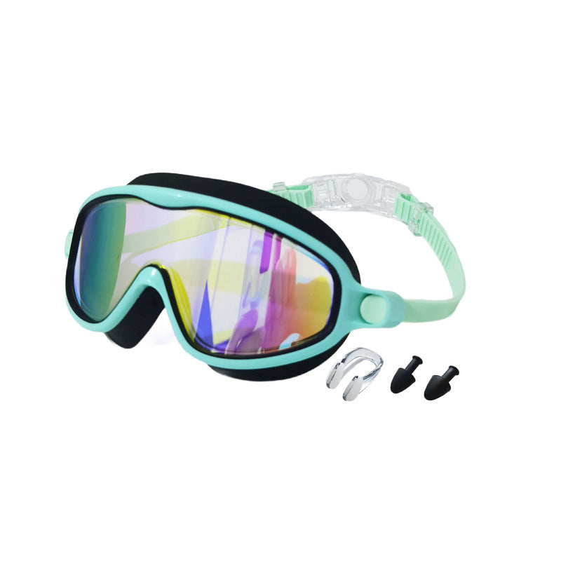 Anti-fog Swimming Goggles For Boys And Girls