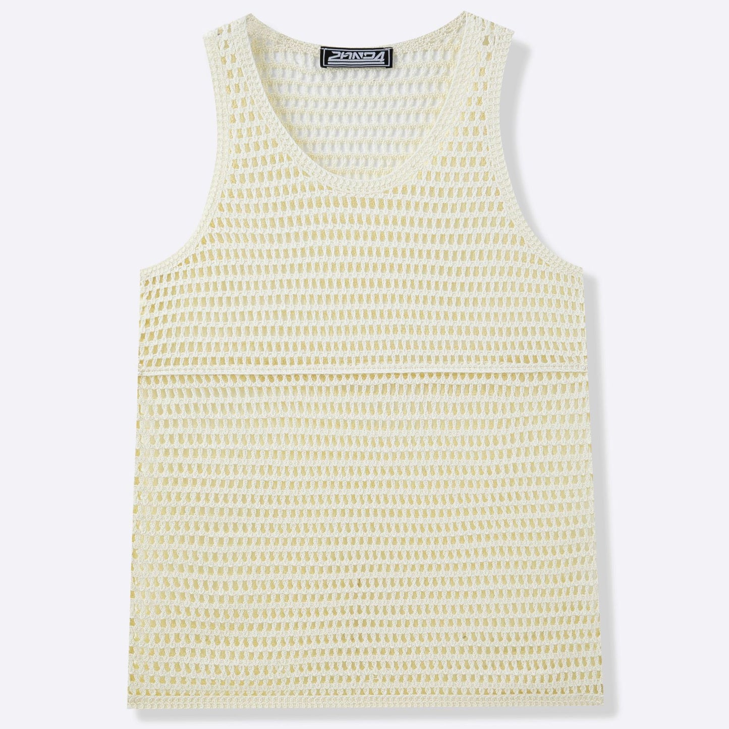 Fitness All-Match Mesh Sleeveless Top Men's Clothing