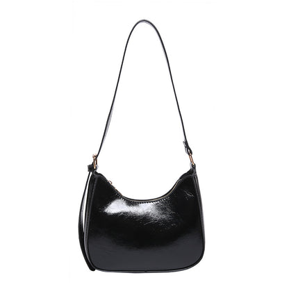 Women's Solid-Colored Vintage Fashion Hand Bag
