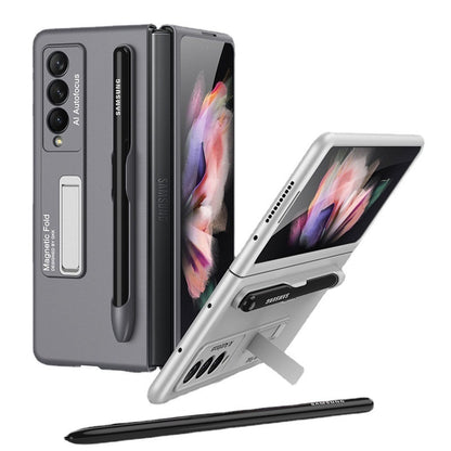 Personalized Matte Double-Flip Folding Screen Ultra-Thin Stand Phone Case