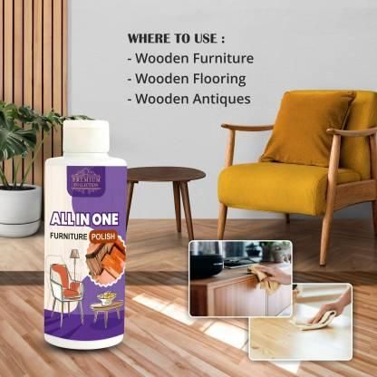 Polish Furniture Cleaner Shiner for Wood Care