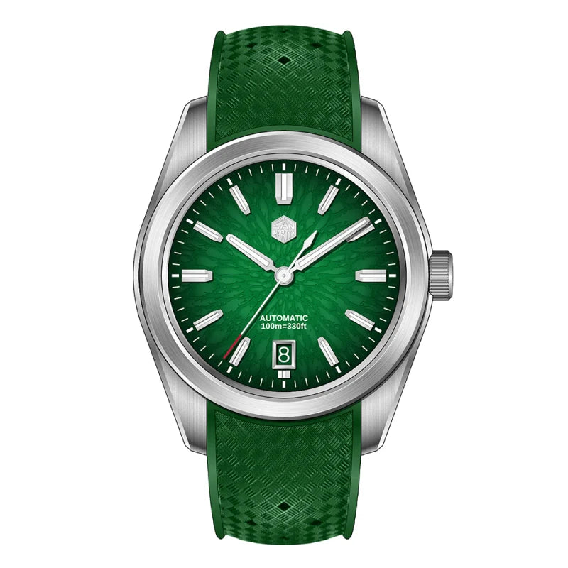 San Martin FKM 36/39/42mm JianZhan Dial Men Watch Miyota 9015 SN0144G