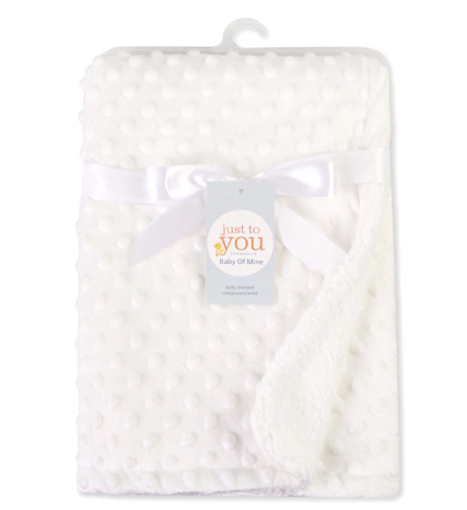 Polar Dot Newborn Baby Blanket