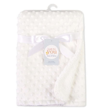 Polar Dot Newborn Baby Blanket