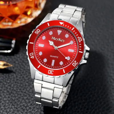 Fashion Men Stainless Steel Watch (various styles)