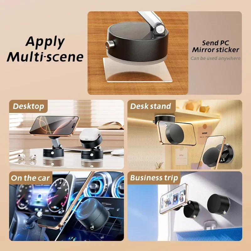🔔Foldable Portable Vacuum Magnetic Cell Phone Holder