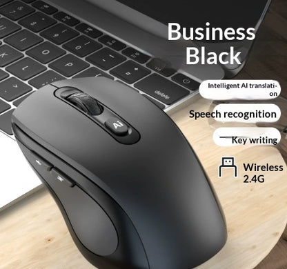 Smart Voice Mouse With Wireless Bluetooth And Charging
