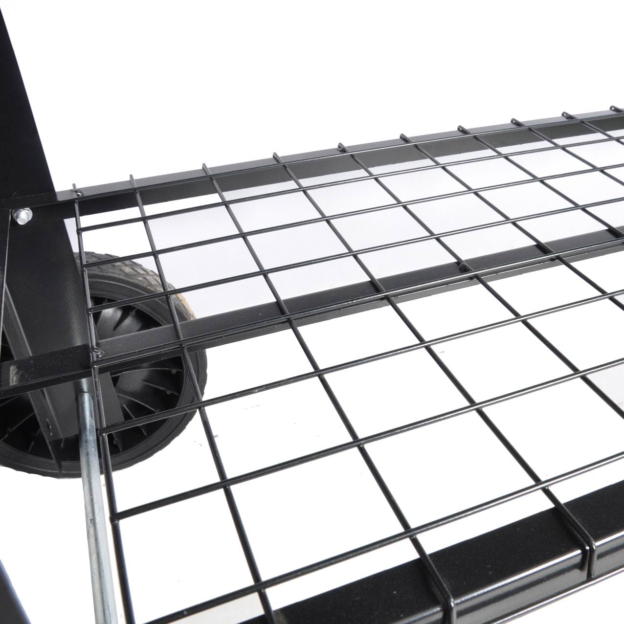 Mobile Metal Raised Garden Bed Cart With Legs For Outdoor House Patio