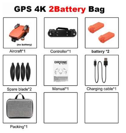 4K Aerial Camera New Product Remote Control Plane image 3