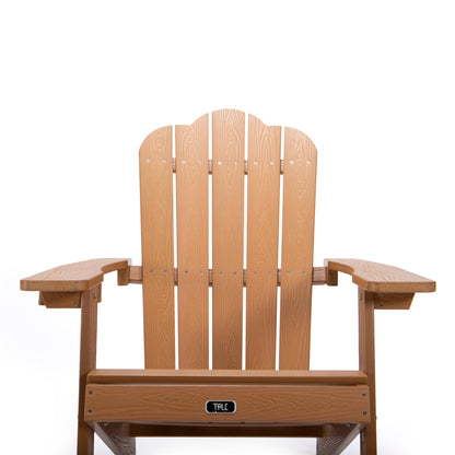 The All-Weather TALE Adirondack Chair with Cup Holder