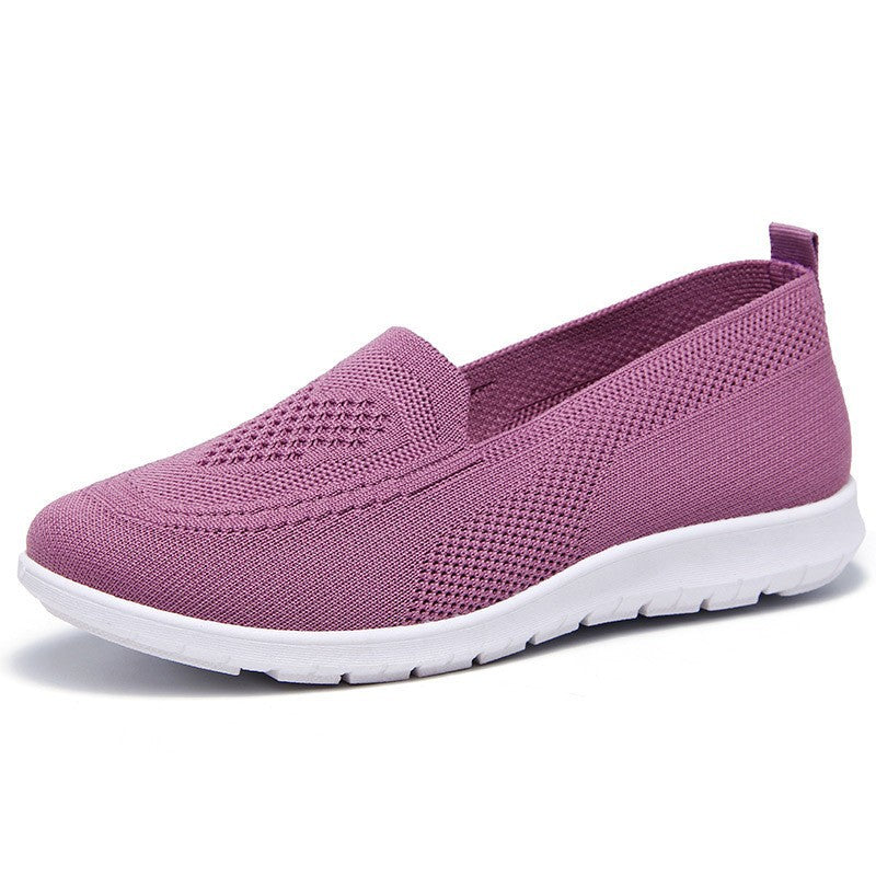 Summer Women's Casual Breathable Flat Shoes