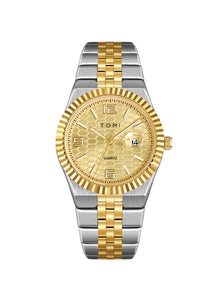 Silver Quartz Wristwatch